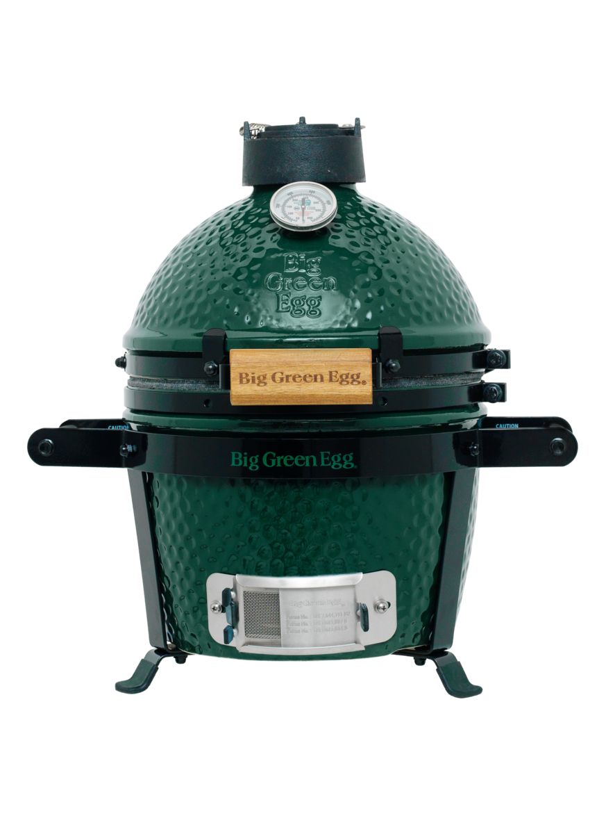 Mini Big Green Egg + Carrier + Conveggtor - Afbeelding 2