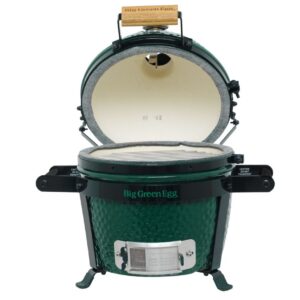 Mini Big Green Egg + Carrier + Conveggtor