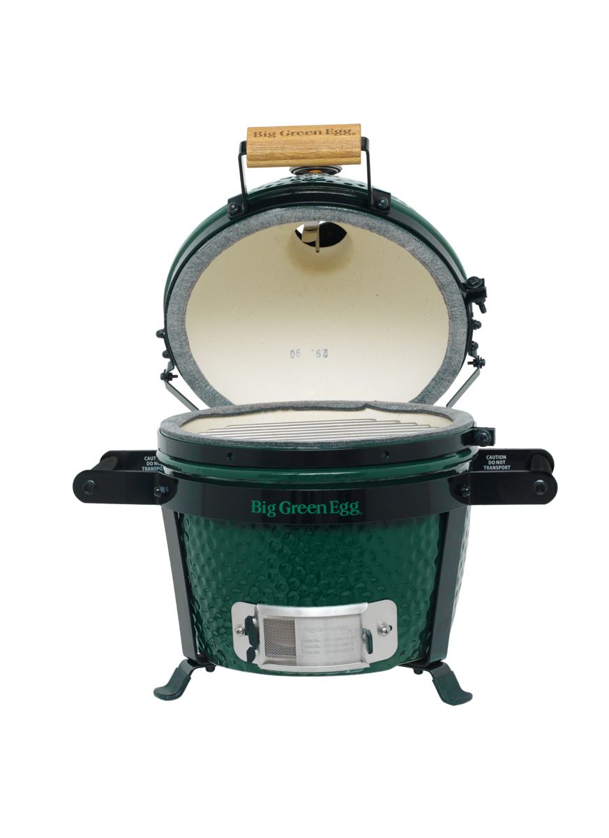 Mini Big Green Egg + Carrier + Conveggtor