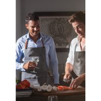 Schorten in BBQ-stijl – Grijs gewassen - Afbeelding 3