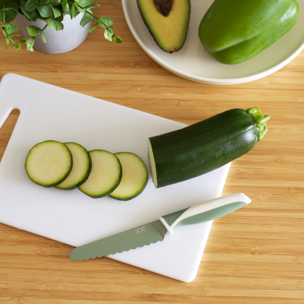 KIDDIKUTTER LEERMES KIWI - Afbeelding 2