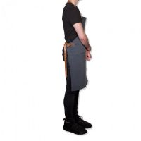 Schorten in BBQ-stijl – Grijs gewassen - Afbeelding 2