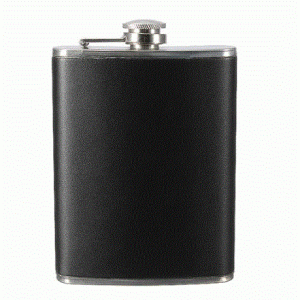 Retro flacon van roestvrijstaal Grootte: 95mm*20mm*123mm Capaciteit: 237ml