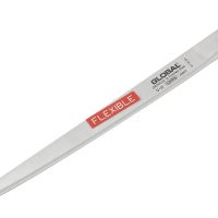 Global G30 flexibel zweeds fileermes 21 cm - Afbeelding 4