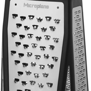 Microplane Rasp "Boxgrater" Elite zwart