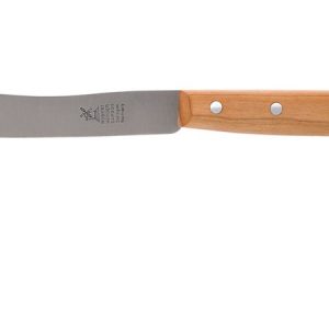 Robert Herder Ontbijtmes 'Buckels' Beukenhout Roestvrij